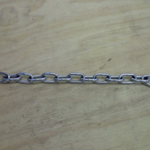 Chain For Scratcher Assembly