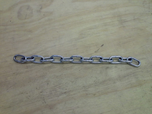 Scratcher Assembly Chain